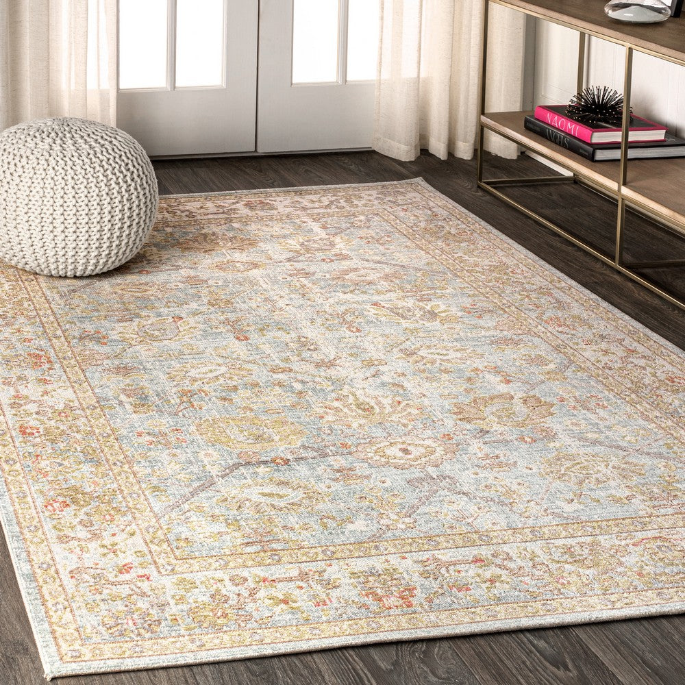 Pinzon Alba Modern Faded Peshawar Area Rug