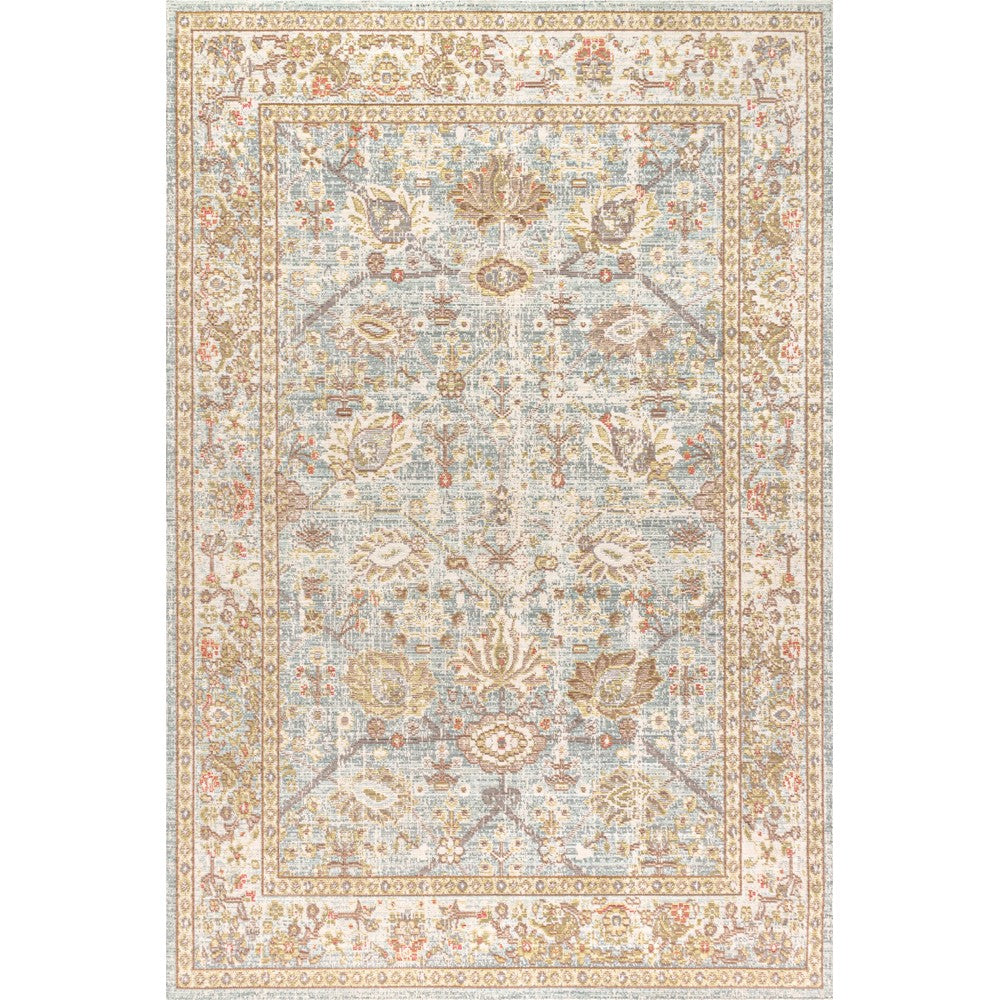 Pinzon Alba Modern Faded Peshawar Area Rug