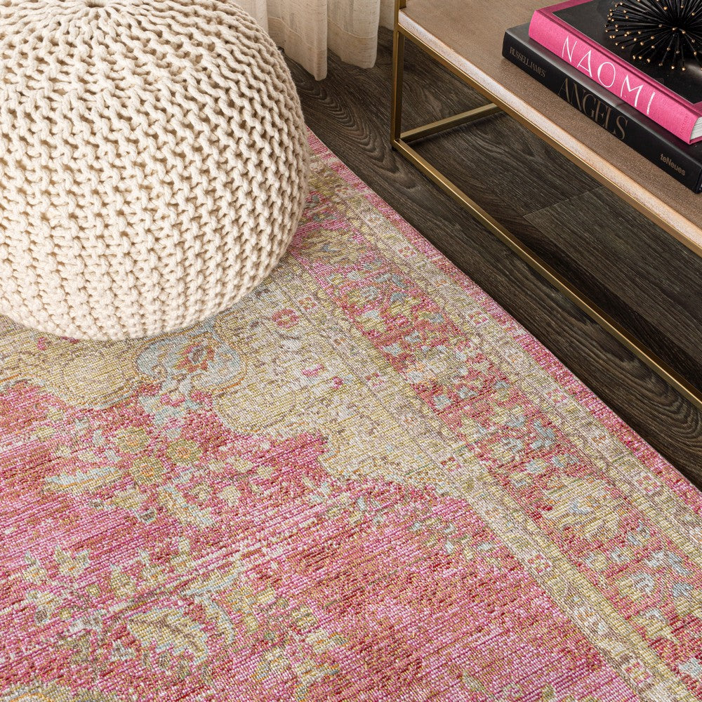 Marchena Khilana Floral Medallion Area Rug