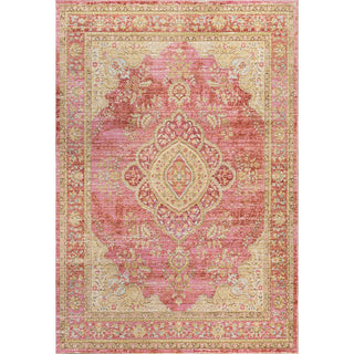 Marchena Khilana Floral Medallion Area Rug