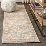 Marchena Khilana Floral Medallion Area Rug