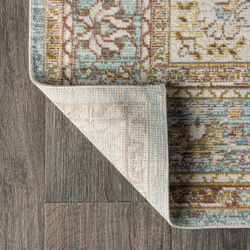 Marchena Khilana Floral Medallion Area Rug