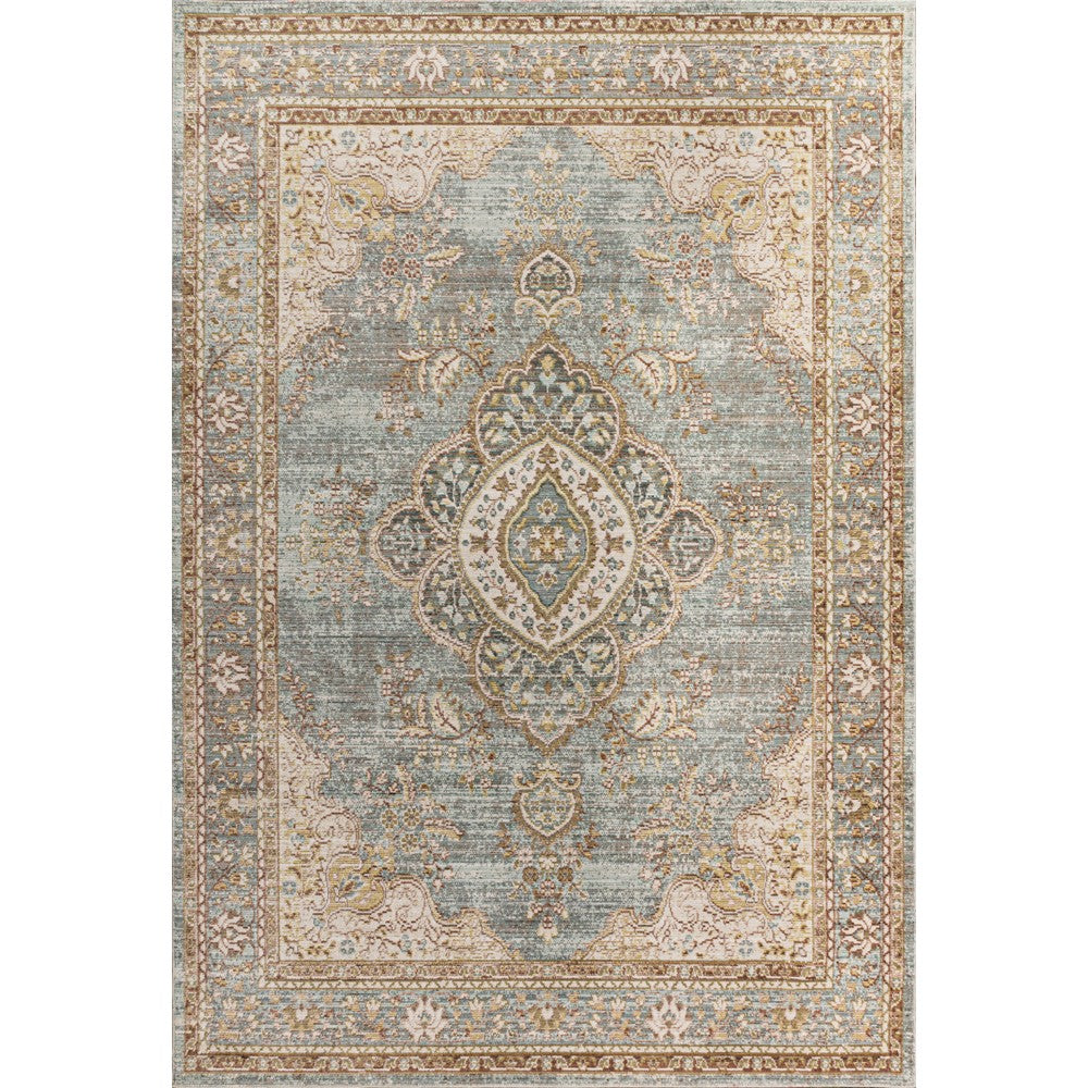 Marchena Khilana Floral Medallion Area Rug