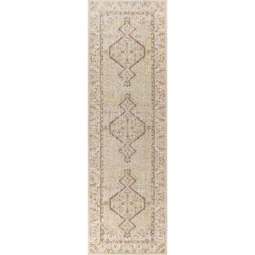 Pinta Lila Modern Tribal Medallion Area Rug