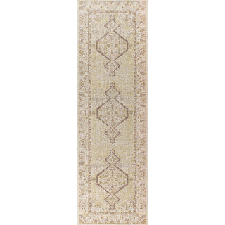 Pinta Lila Modern Tribal Medallion Area Rug