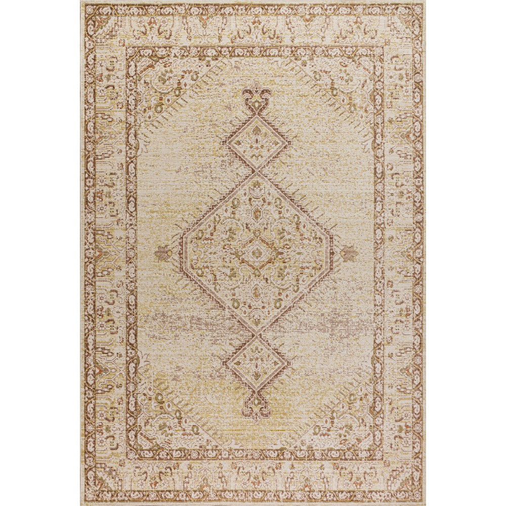 Pinta Lila Modern Tribal Medallion Area Rug