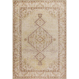 Pinta Lila Modern Tribal Medallion Area Rug