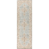 Pinta Lila Modern Tribal Medallion Area Rug
