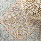 Pinta Lila Modern Tribal Medallion Area Rug