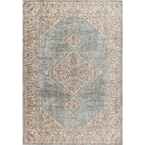 Pinta Lila Modern Tribal Medallion Area Rug