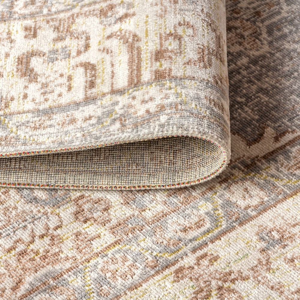 Pinta Lila Modern Tribal Medallion Area Rug