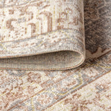 Pinta Lila Modern Tribal Medallion Area Rug