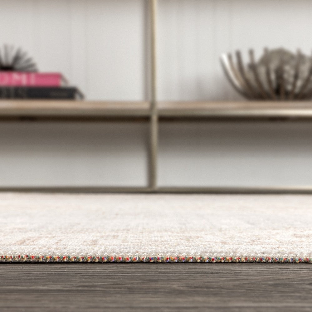 Pinta Lila Modern Tribal Medallion Area Rug