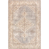 Pinta Lila Modern Tribal Medallion Area Rug
