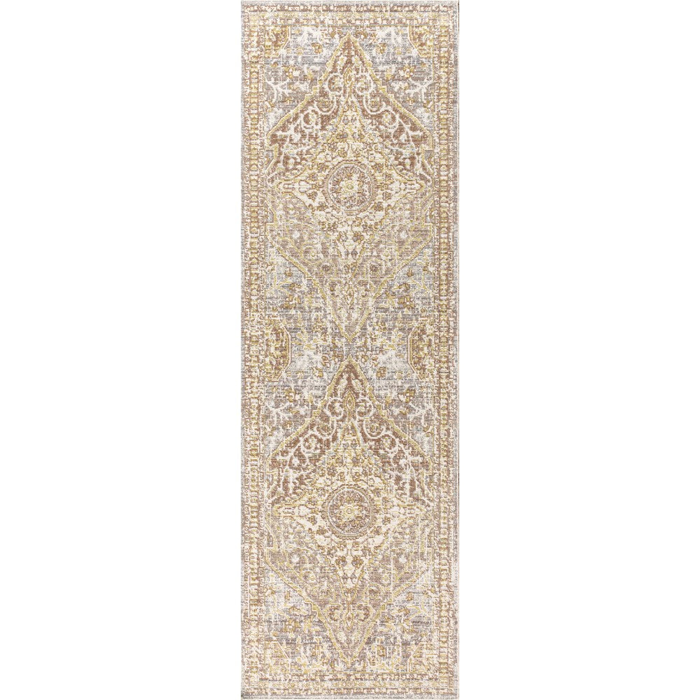 Rabida Petras Modern Ornate Medallion Area Rug