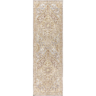 Rabida Petras Modern Ornate Medallion Area Rug