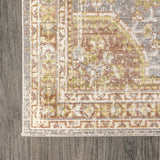 Rabida Petras Modern Ornate Medallion Area Rug