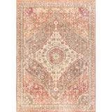 Rabida Petras Modern Ornate Medallion Area Rug