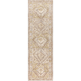 Bioko Darija Ornate Geometric Medallion Area Rug