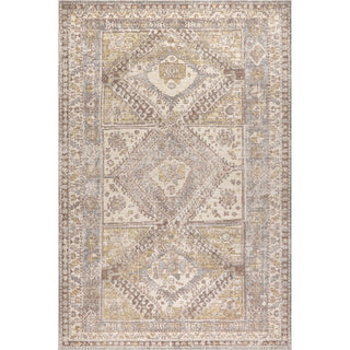 Bioko Darija Ornate Geometric Medallion Area Rug