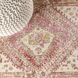 Bioko Darija Ornate Geometric Medallion Area Rug