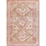 Bioko Darija Ornate Geometric Medallion Area Rug
