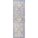 Bioko Darija Ornate Geometric Medallion Area Rug