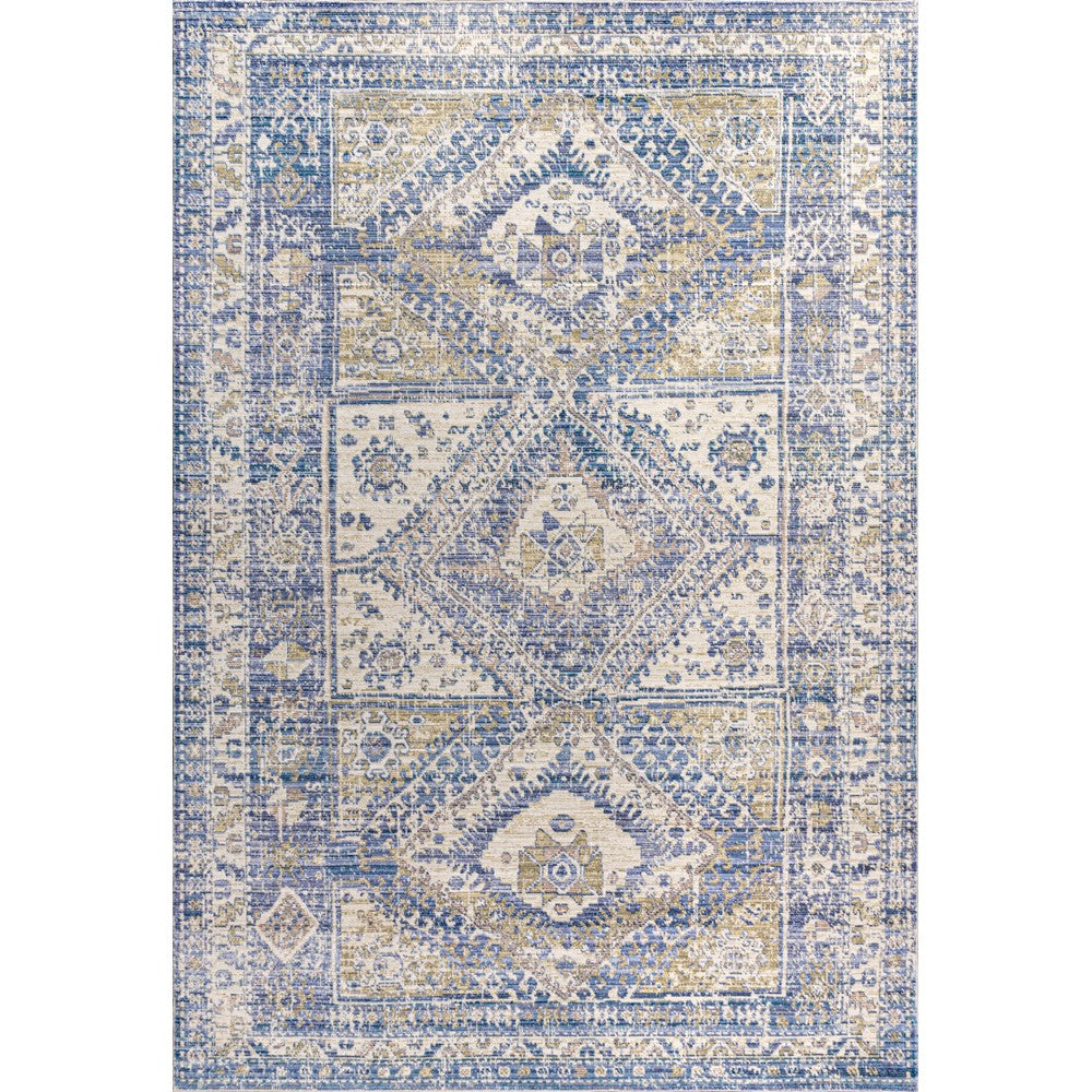 Bioko Darija Ornate Geometric Medallion Area Rug