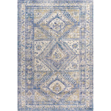 Bioko Darija Ornate Geometric Medallion Area Rug