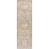 Bioko Darija Ornate Geometric Medallion Area Rug