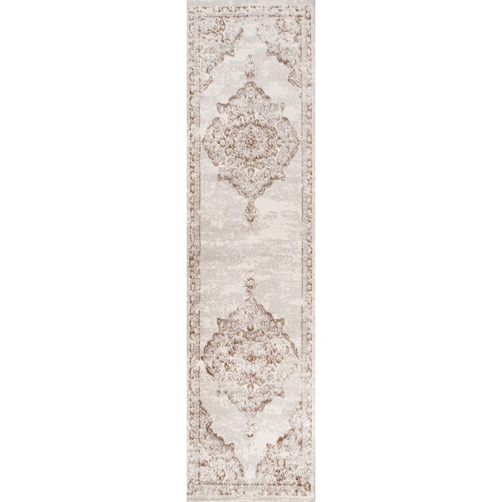 Danube Alhambra Ornate Medallion Modern Area Rug