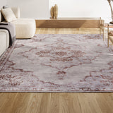 Danube Alhambra Ornate Medallion Modern Area Rug