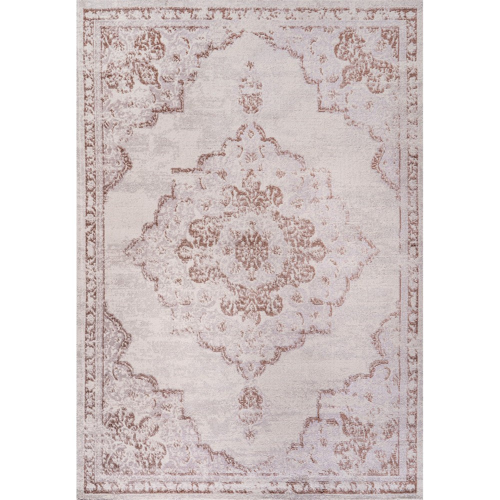 Danube Alhambra Ornate Medallion Modern Area Rug