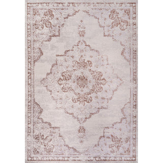 Danube Alhambra Ornate Medallion Modern Area Rug