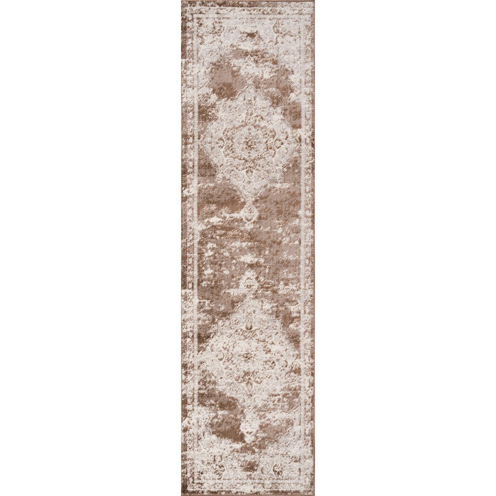 Danube Alhambra Ornate Medallion Modern Area Rug