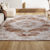 Danube Alhambra Ornate Medallion Modern Area Rug