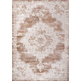 Danube Alhambra Ornate Medallion Modern Area Rug