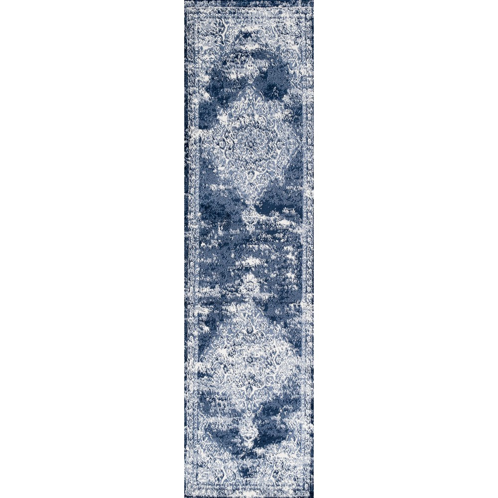 Danube Alhambra Ornate Medallion Modern Area Rug