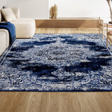 Danube Alhambra Ornate Medallion Modern Area Rug