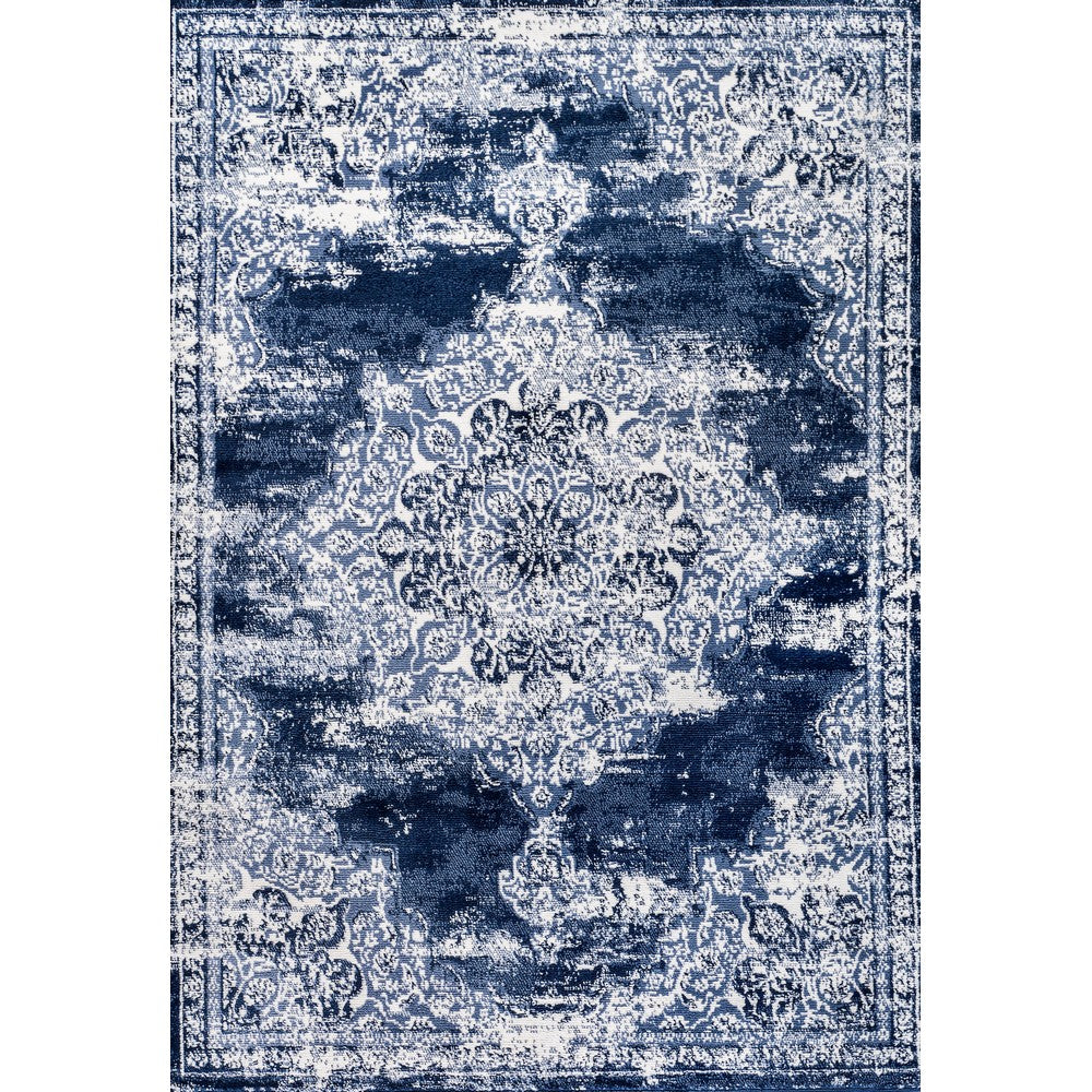 Danube Alhambra Ornate Medallion Modern Area Rug