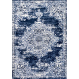 Danube Alhambra Ornate Medallion Modern Area Rug