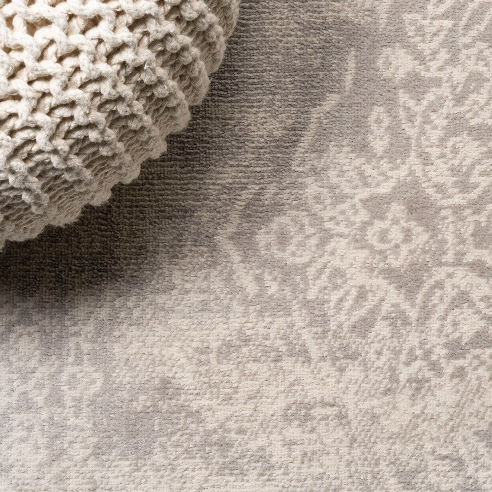 Danube Alhambra Ornate Medallion Modern Area Rug
