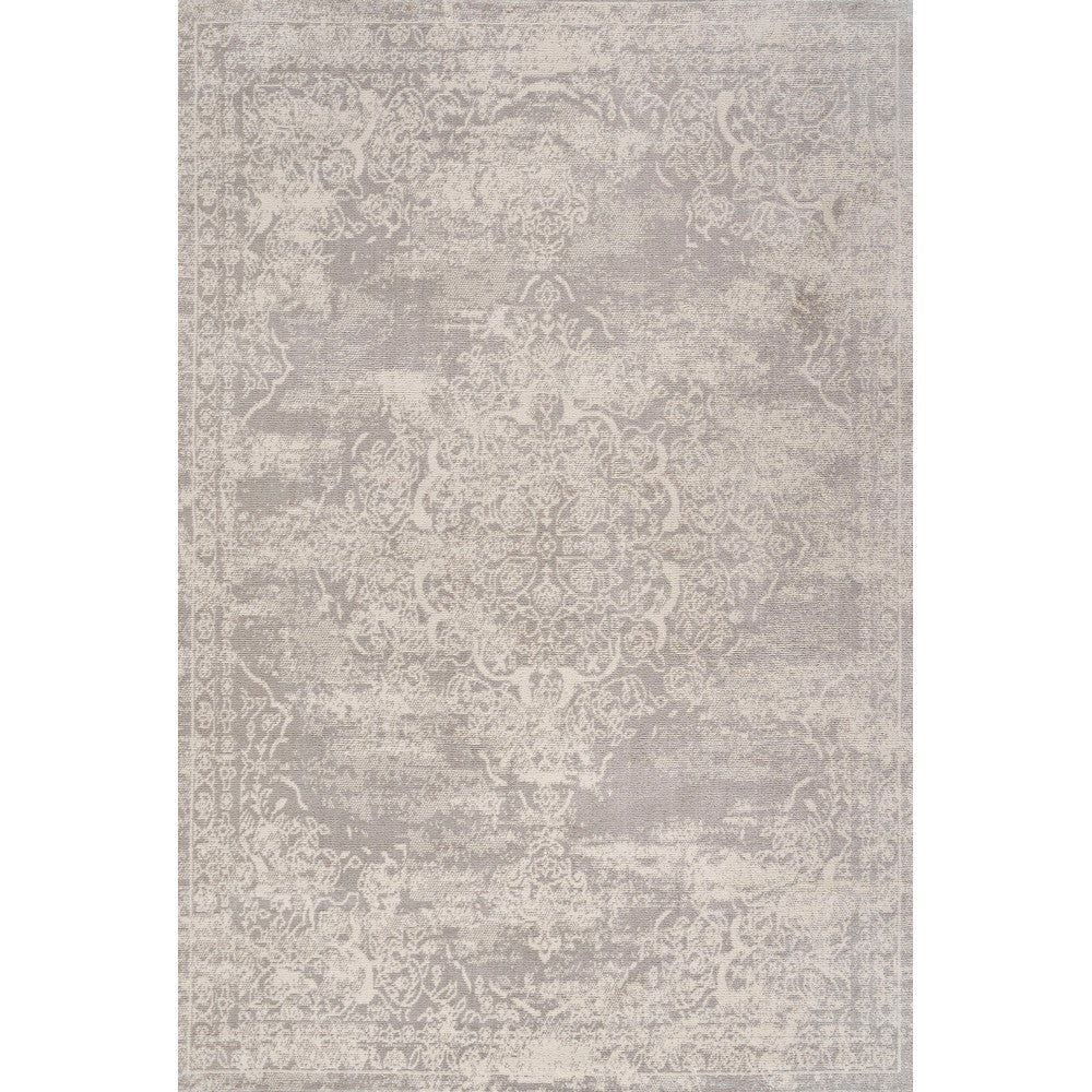 Danube Alhambra Ornate Medallion Modern Area Rug