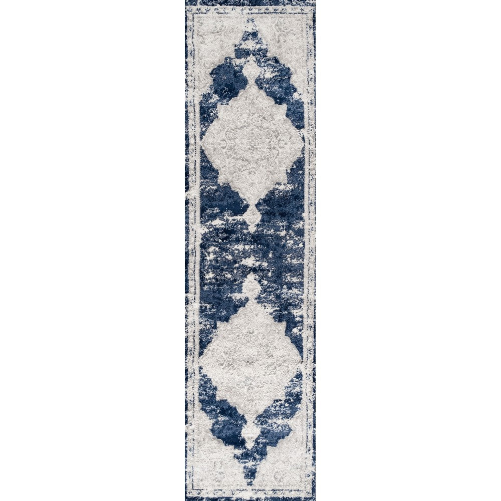 Danube Alhambra Ornate Medallion Modern Area Rug