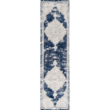 Danube Alhambra Ornate Medallion Modern Area Rug