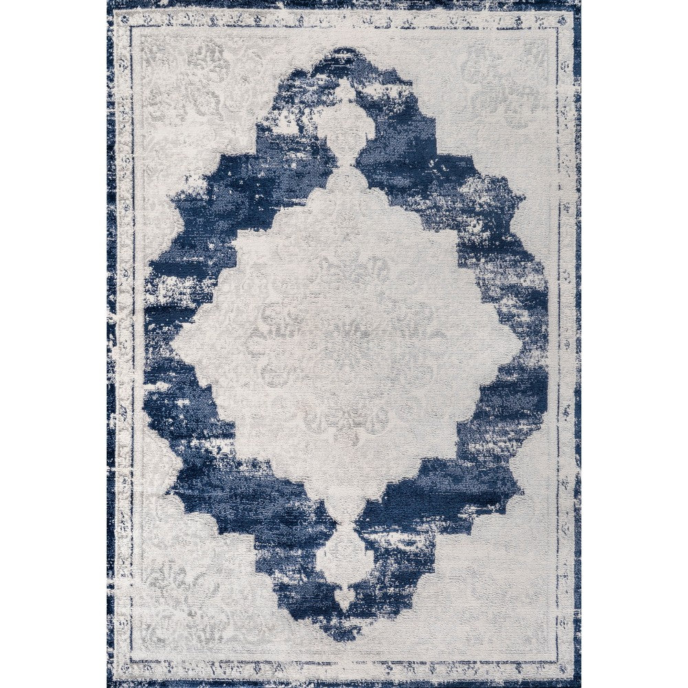 Danube Alhambra Ornate Medallion Modern Area Rug