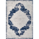 Danube Alhambra Ornate Medallion Modern Area Rug