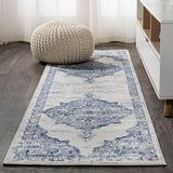 Danube Alhambra Ornate Medallion Modern Area Rug