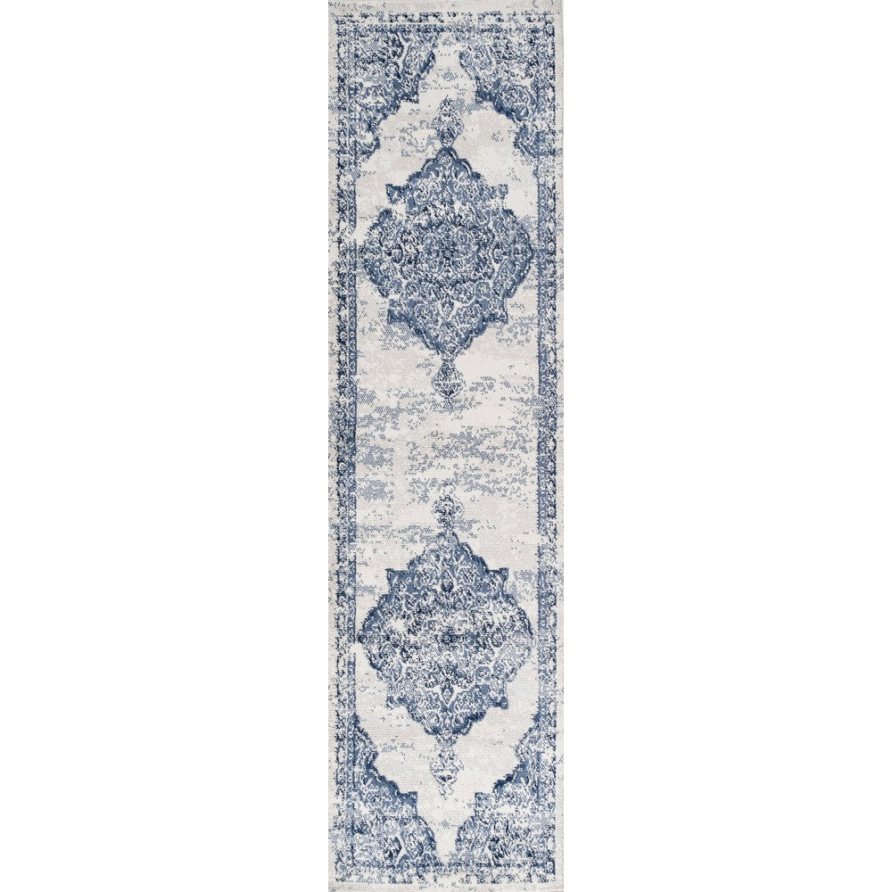 Danube Alhambra Ornate Medallion Modern Area Rug