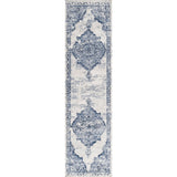 Danube Alhambra Ornate Medallion Modern Area Rug